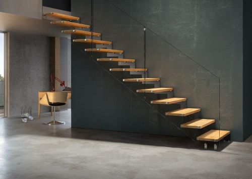 Archisio - Falegnameria Antiquarte Di Moscariello Pier - Progetto Scale in legno