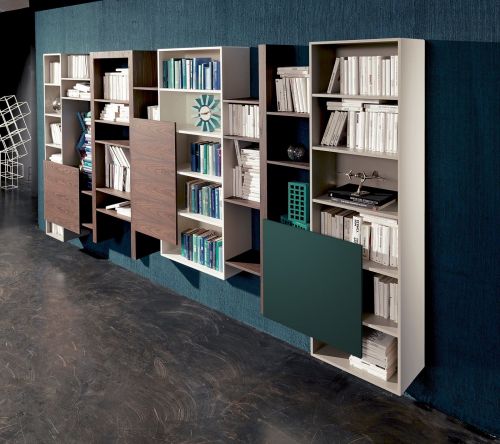 Archisio - Falegnameria Antiquarte Di Moscariello Pier - Progetto Porte in legno armadi e librerie