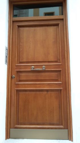 Archisio - Arte Del Legno 86 Snc - Progetto Portone condominiale in lamellare