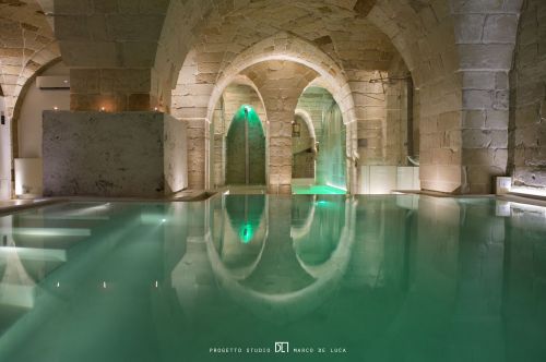 Archisio - Marco De Luca - Progetto Reluxe private wellness