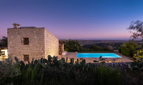 Archisio - Giancarlo Tin - Progetto Villa con piscina nella campagna ragusana