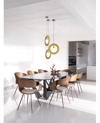 Archisio - Engi srl - Progetto Illuminazione tavolo cucina