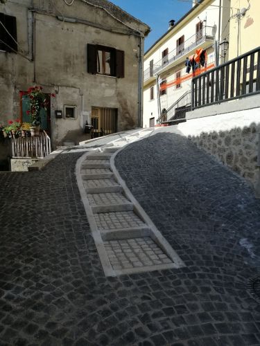 Archisio - Mario Paganelli - Progetto Riqualificazione urbana di via santa maria centro storico