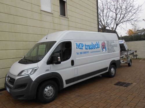 Archisio - Mp Traslochi - Progetto Traslochi nazionali e internazionali