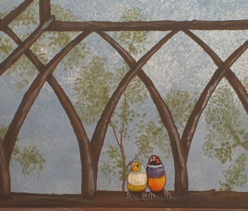 Archisio - Tiwiyu Di Anfossi Valeria - Progetto Trompe loeil