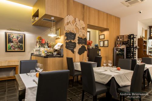 Archisio - Andrea Brintazzoli Photography - Progetto Fotografia di interni - ristorante larcimboldo