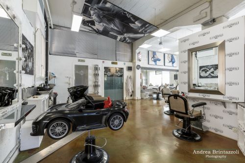 Archisio - Andrea Brintazzoli Photography - Progetto Fotografia di interni - la barbiera barber shop