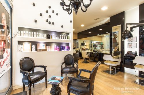 Archisio - Andrea Brintazzoli Photography - Progetto Fotografia di interni - salone hairstyling