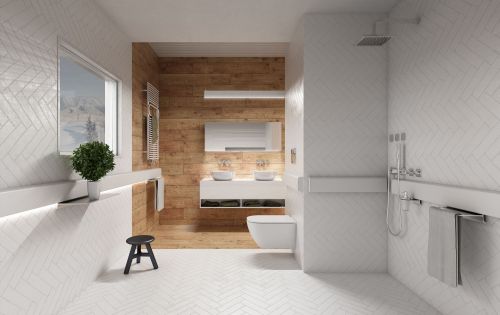 Archisio - Profilo Smart - Progetto Inclusive design per la stanza da bagno