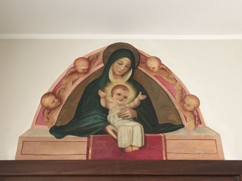 Archisio - Vania Muretto - Progetto Restauro madonna con bambino