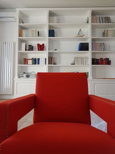 Archisio - Lucio Ippoliti - Progetto Appartamento vista mare