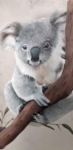 Archisio - Picta Decorazioni Artistiche - Progetto Bagno koala