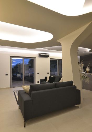 Archisio - Bianchi E Bosoni Architetti Associati - Progetto Appartamento in villa mp - 2018