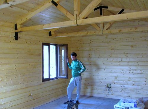 Archisio - Ambientline - Progetto Casain legno