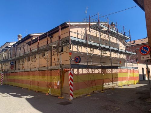 Archisio - Cs Costruzioni Snc - Progetto Ponteggio a lugo