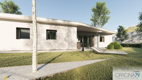 Archisio - Cristiano Todeschini - Progetto Abitazione singola 3