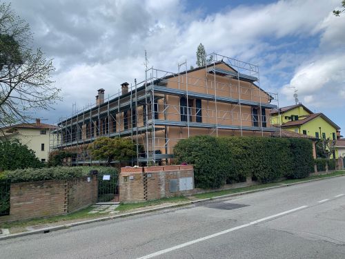 Archisio - Cs Costruzioni Snc - Progetto Ponteggio a cotignola