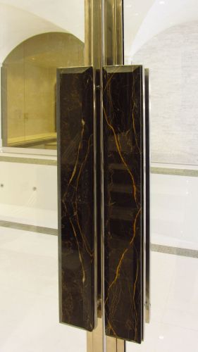 Archisio - Arte 2000 - Progetto Elementi in marmo per villa privata
