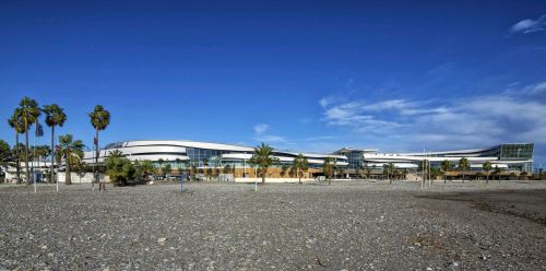 Archisio - Didier Campana - Progetto Cap 3000 centro commerciale aeroporto nizza