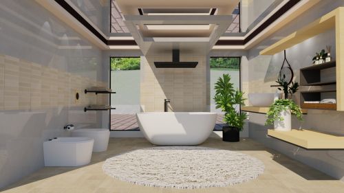 Archisio - Lostlakedesign - Progetto Bathroom
