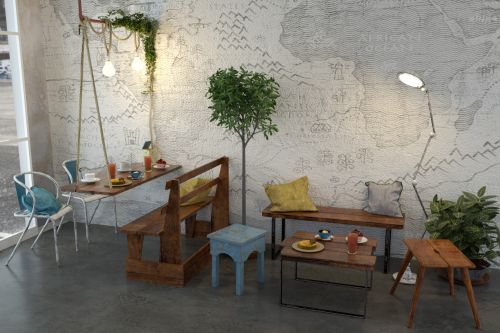 Archisio - Salvatore Micciulla - Progetto Hub caffetteria