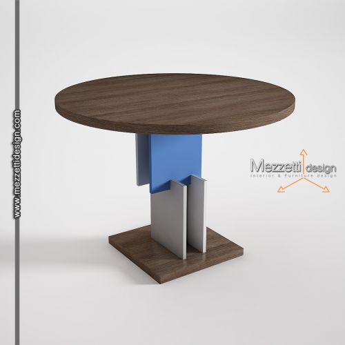 Archisio - Daniele Mezzetti - Progetto Dining table euclide