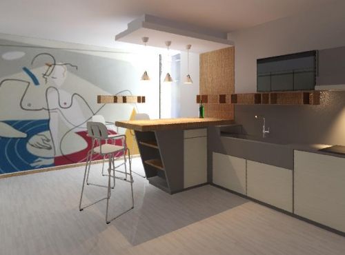 Archisio - Ostuni Giuseppe Pietro - Progetto Arredo cucina