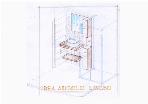 Archisio - Ostuni Giuseppe Pietro - Progetto Arredo abitazione privata