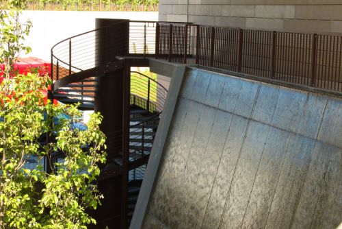 Archisio - Forme Dacqua - Progetto Parete dacqua cantina giusti dal col