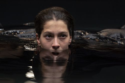 Archisio - Forme Dacqua - Progetto Vasca di scena hamlet piccolo teatro studio melato milano