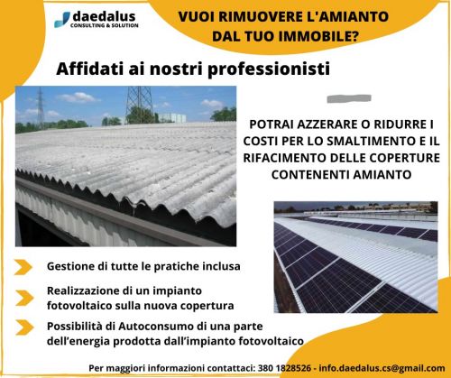 Archisio - Daedalus Consulting Solution srl - Progetto Amianto