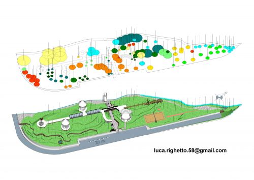 Archisio - Luca Righetto - Progetto Progettazione giardini Post fata resurgo
