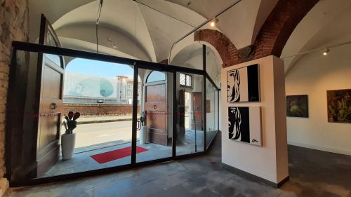 Archisio - Alessio Spinelli - Spinelli Illuminazione - Progetto Galleria darte scarfone