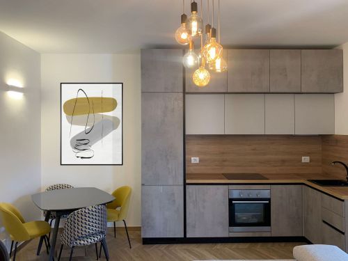 Archisio - Gianluca Chiocca Design - Progetto Ristrutturazione appartamento 65mq milano