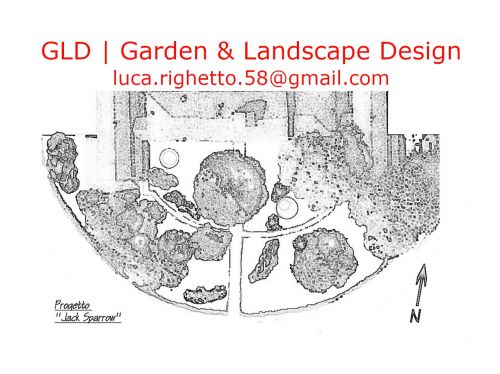 Archisio - Luca Righetto - Progetto Progettazione giardini Jack Sparrow
