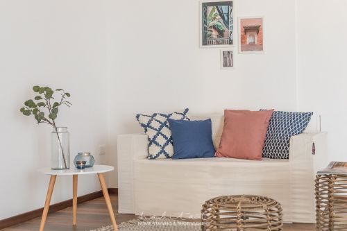 Archisio - Arianna Di Carlantonio Habitathomestaging - Progetto exotic blue home staging