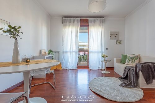 Archisio - Arianna Di Carlantonio Habitathomestaging - Progetto apple green home staging