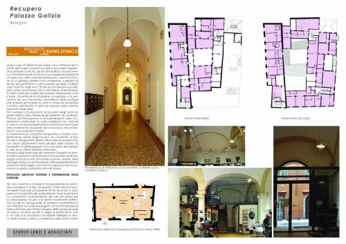 Archisio - Studio Lenzi Associati - Progetto Ristrutturazione di palazzo galizia
