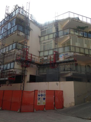 Archisio - Salvatore Ruggeri - Progetto Noleggio e montaggio ponteggio autosollevante plac