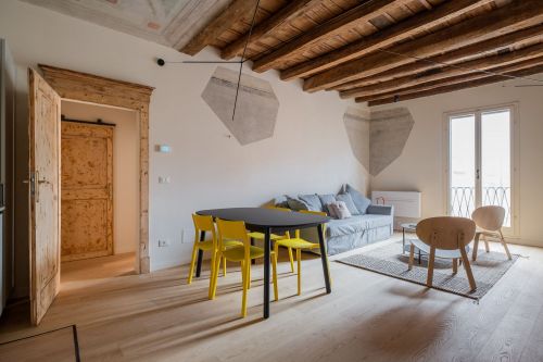 Archisio - Sineddoche Studio - Progetto Appartamento privato bologna