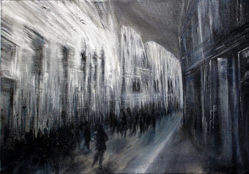 Archisio - Silvia Senna Arte - Progetto Architetture liquide 45