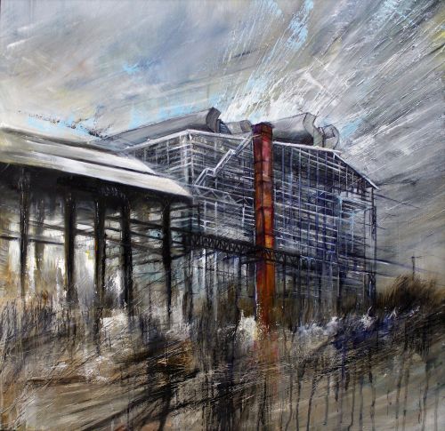 Archisio - Silvia Senna Arte - Progetto Architetture liquide 71