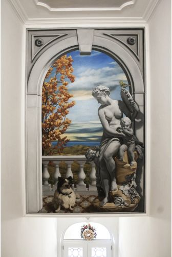 Archisio - Artmande - Progetto La baccante