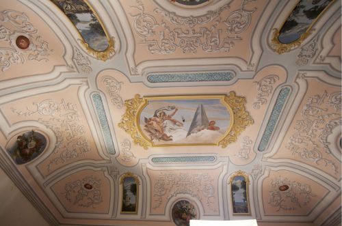 Archisio - Artmande - Progetto Soffitto tiepolo