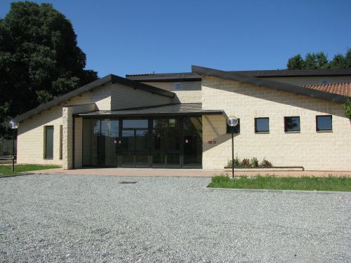 Archisio - Luca Riperto Architetto - Progetto Palestra polivalente comunale di viverone - 2004-2008