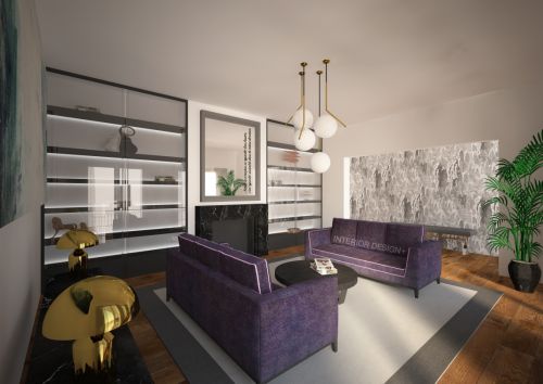 Archisio - Interior Design - Progetto Appartamento lungarno
