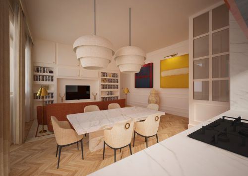 Archisio - Interior Design - Progetto Appartamento viareggio