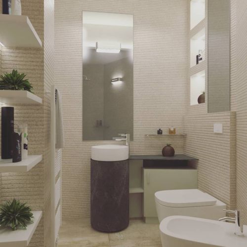 Archisio - Render Real - Progetto Rendering bagno