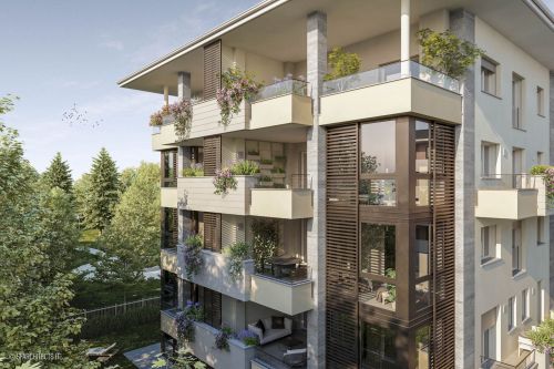 Archisio - Sf Architects - Progetto Residential building paganini in monza