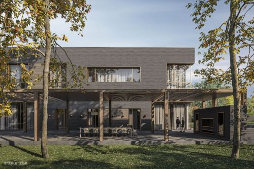 Archisio - Sf Architects - Progetto Luxury villa